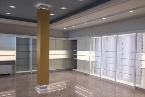 Negozio Calzature Progetto Negozio